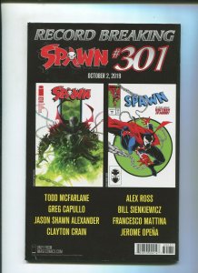 SPAWN #300 (9.2) CAPULLO COVER 2019