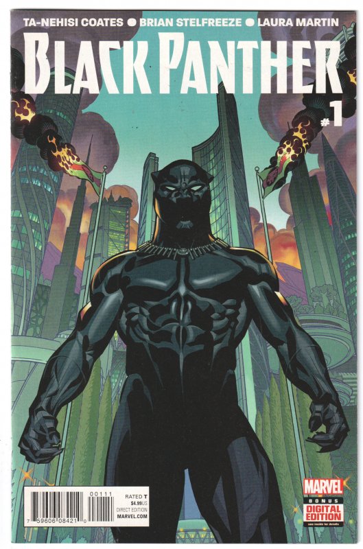 Black Panther #1 (2016) Black Panther