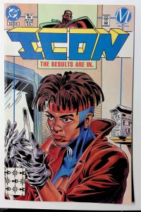 Icon #4 (Aug 1993, DC) VF+
