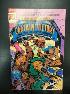Captain Victory and the Galactic Rangers Special (1983)nm