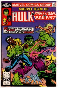 Marvel Team-Up #105 (1981) Power Man and Iron Fist