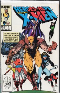 Heroes for Hope Starring the X-Men (1985) X-Men