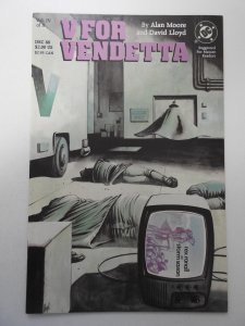 V For Vendetta #4 VF Condition!