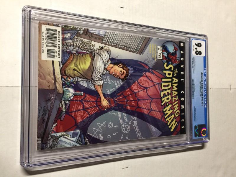 Amazing Spider-man 31 Cgc 9.8 Volume Vol V 2 1999 Series New Case