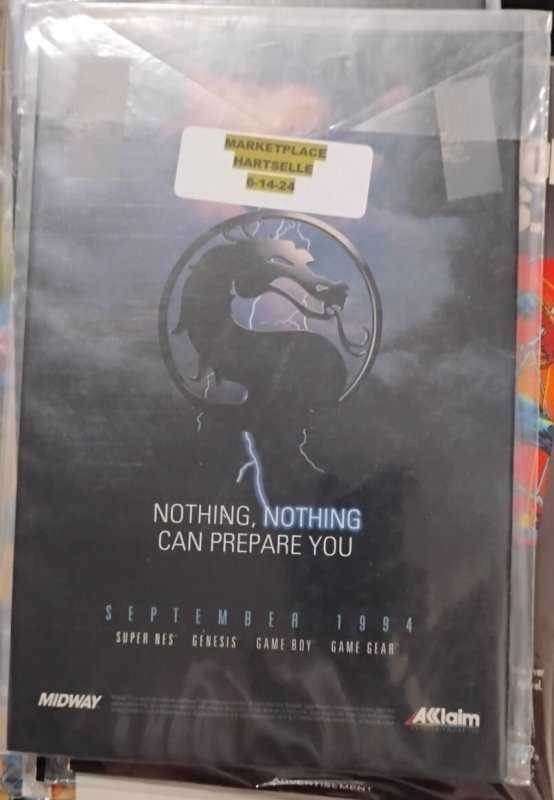 X-MEN ADVENTURES season II # 8 1994 MARVEL fox TV ANIMATED  apocalypse