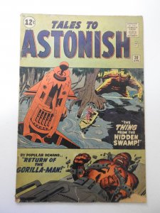 Tales to Astonish #30 (1962) GD Condition