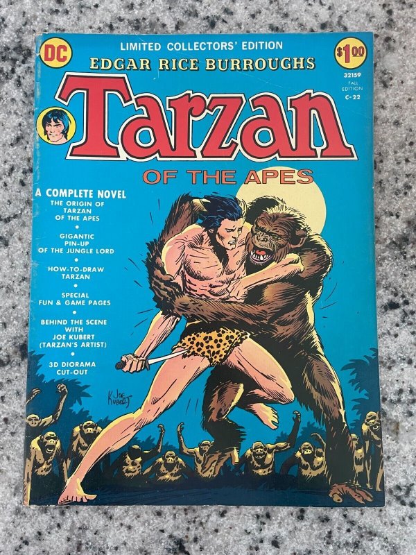 Limited Collector's Edition C-22 Feat Tarzan Of Apes DC Comic Book Treasury J946 