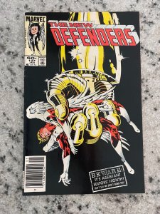 The New Defenders # 127 VF Marvel Comic Book 1st Print Angel Beast X-Men 1 J872