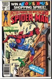 The Spectacular Spider-Man #47 (1980) Spider-Man