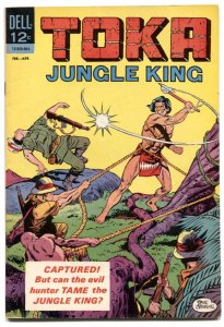 Toka Jungle King #3  1965 - Dell  -VF - Comic Book