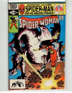 Spider-Woman #41 Direct Edition (1981)