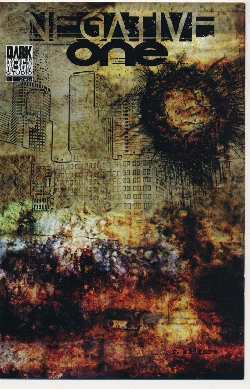 Negative One (1999) #1-2 NM Complete series