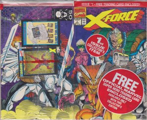 X-Force #1B VF ; Marvel | Deadpool Card