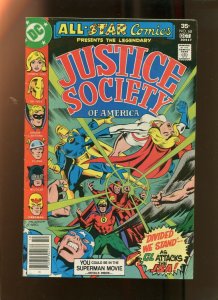 ALL STAR COMICS #68 (8.0) DIVIDED WE STAND! 1977