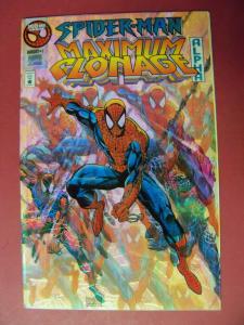 SPIDER-MAN MAXIMUM CLONAGE #1 ALPHA   VF/NM (9.0) OR BETTER