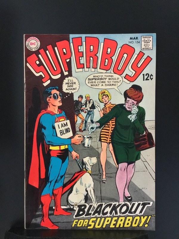 Superboy #154 (1969)