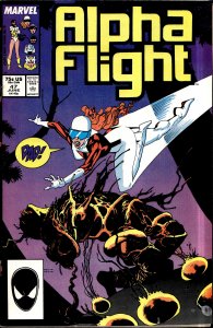 Alpha Flight #47 (1987) Alpha Flight