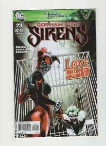 Gotham City Sirens #23 (2011, DC Comics)  