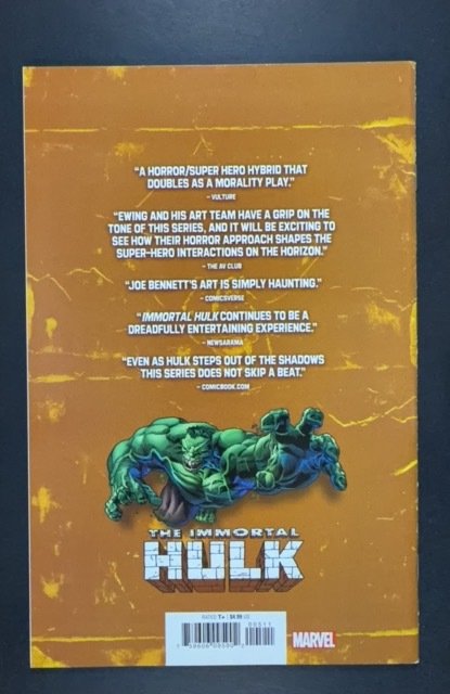 Immortal Hulk Director's Cut #5 (2019)