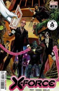 X-FORCE (2019 MARVEL) #20 GALA