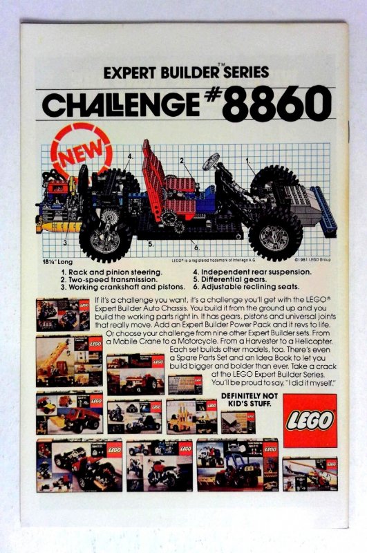 Spectacular Spider-Man #62 (1982) VF/NM Gold Bug Marvel