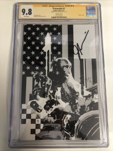 Primordial (2021) # 1 (CGC 9.8 SS) Signed Jeff Lemire* Image Comics * Sorrentino