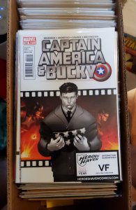 Captain America and Bucky #620 (2011)