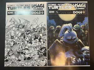 Teenage Mutant Ninja Turtles Usagi Yojimbo Wherewhen #2 1:10 Myer Variant  VF/NM – Ultimate Comics