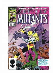 The New Mutants #50 through 53 (1987)
