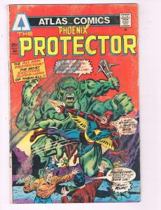 Phoenix: The Protector #4 GD RARE Atlas Comics Comic Book 1975 DE7