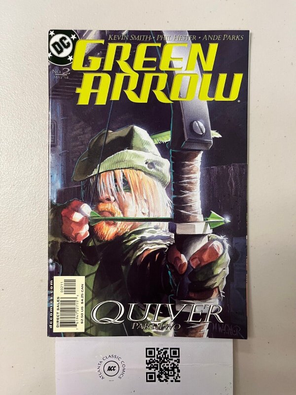 Green Arrow #2 VF+ DC Comics comic book 1 JW53