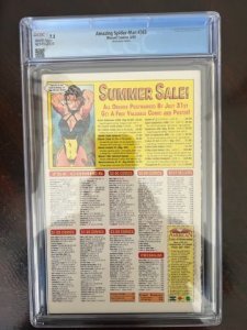 The Amazing Spider-Man #365 (1992) - CGC 7.5 - 1st Spider Man 2099 !