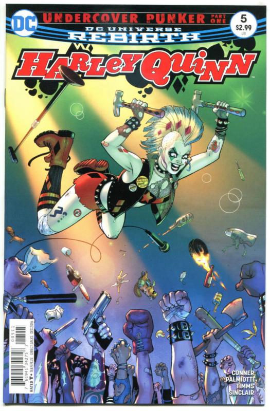 HARLEY QUINN #1 2 3 4-10, NM, Amanda Conner, 2016, more HQ in store, 1-10 set A