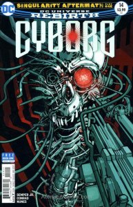 Cyborg (2nd Series) #14 VF/NM; DC | save on shipping - details inside