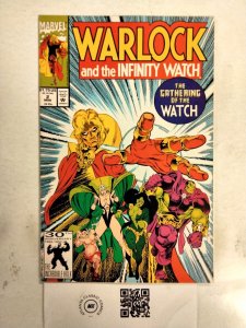 Warlock and the Infinity Watch #2 VF-NM Marvel Comics comic book 20 JW39
