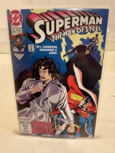 Superman: The Man of Steel #7  1992