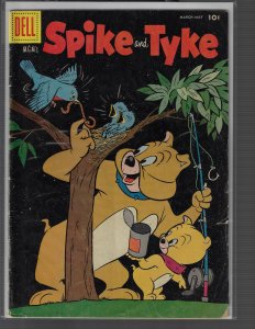 Spike and Tyke #13 (Dell, 1958) VG