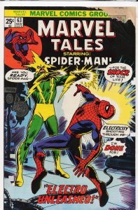 Marvel Tales #63 (1975) Spider-Man