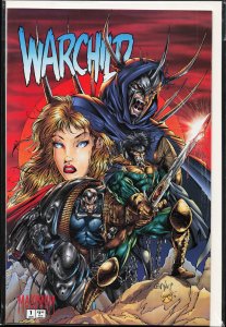 Warchild #1 Variant Cover (1995) Warchild