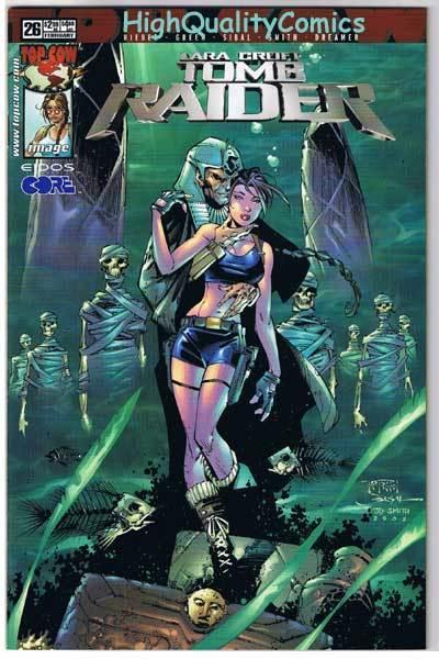 TOMB RAIDER #26, NM, Lara Croft, Angeline Jolie, 1999, more in store