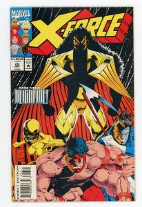 X-Force #26 (1991 v1) Cable Shatterstar NM