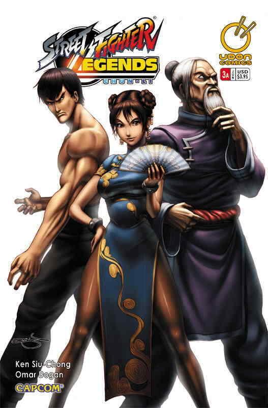 Street Fighter Legends: Chun-Li #3A VF/NM; Udon | save on shipping - details ins