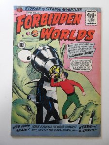 Forbidden Worlds #94 (1961) VG Condition 1 in tear fc