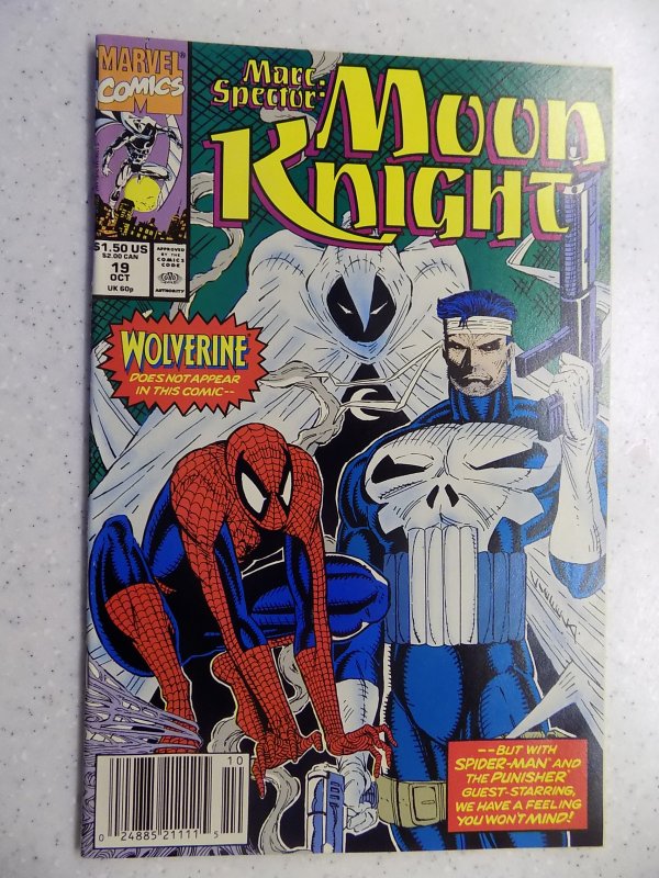 MARC SPECTOR: MOON KNIGHT # 19 MARVEL COPPER MOVIE