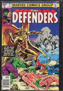 The Defenders #79 (1980) The Defenders
