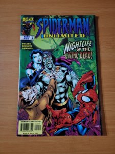 Spider-Man Unlimited #20 Direct Market Edition ~ NEAR MINT NM ~ 1998 Marvel