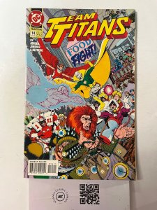 Team Titans #14 VF DC Comics comic book 12 JW43