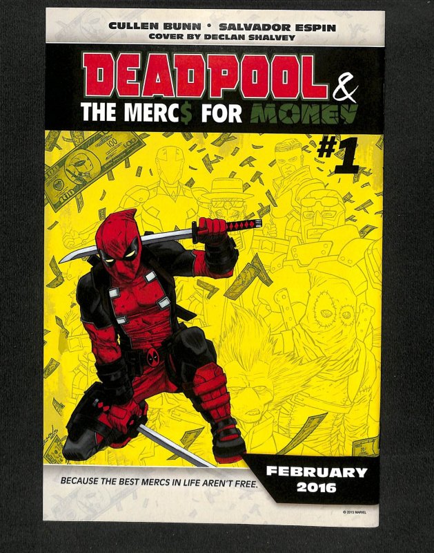 True Believers: Deadpool #1