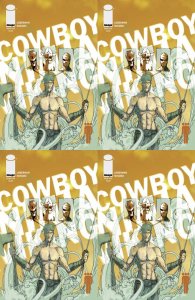 Cowboy Ninja Viking #5 (2009-2010) Image Comics - 4 Comics