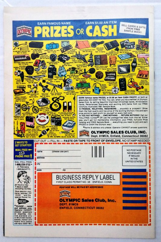 The Amazing Spider-Man #220 NEWSSTAND (VF/NM)(1981)